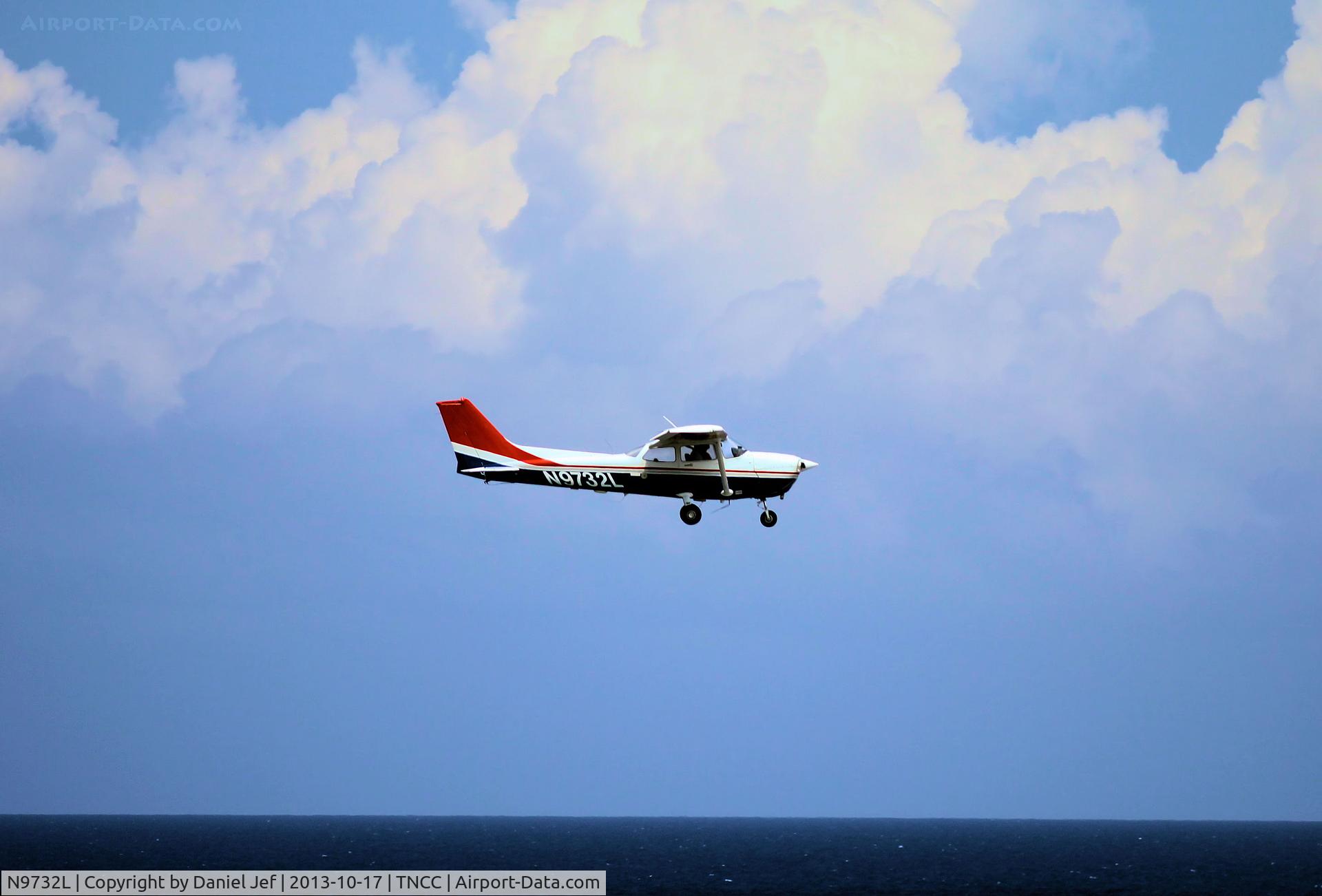 N9732L, 1986 Cessna 172P C/N 17276603, N9732L