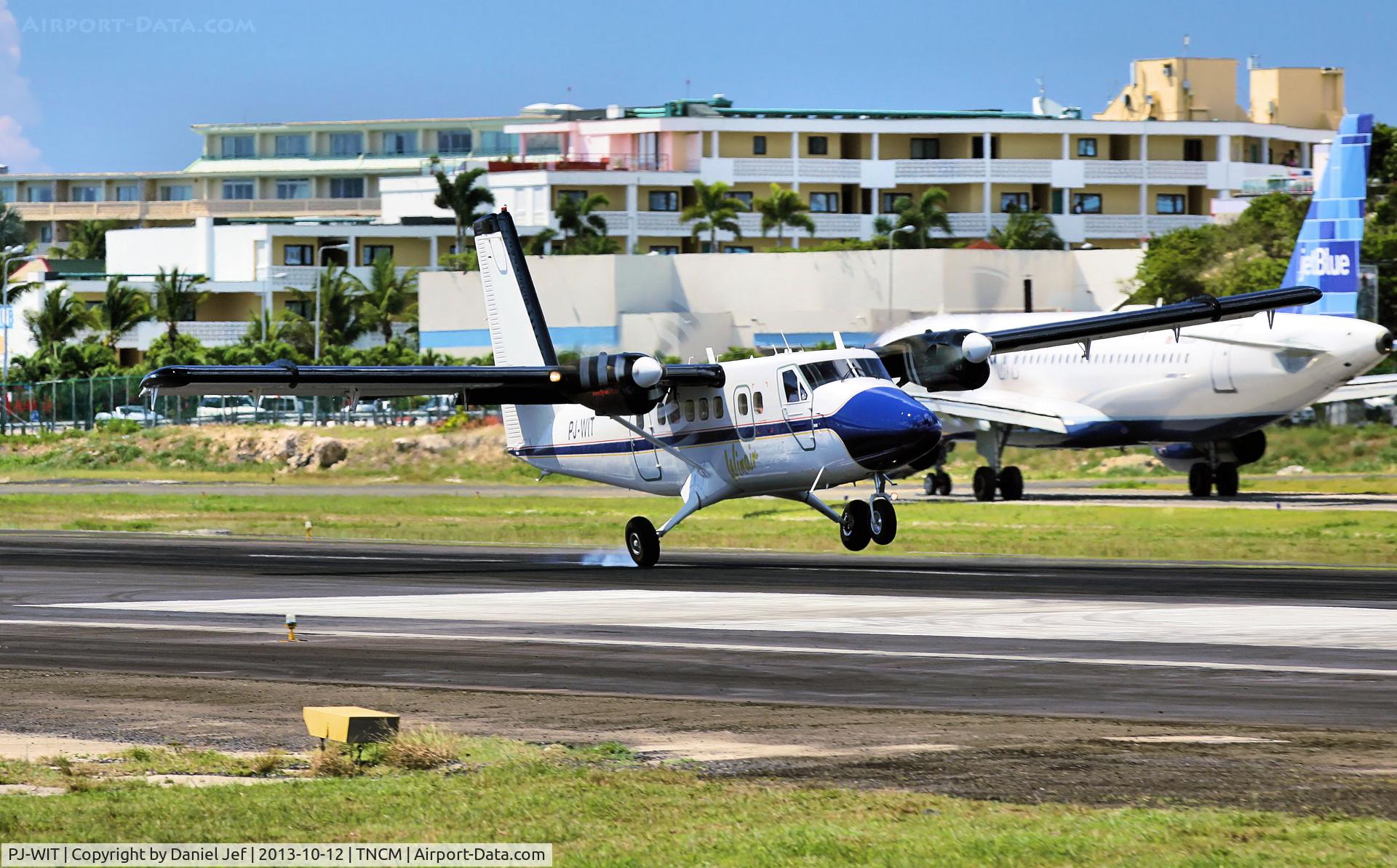 PJ-WIT, 1978 De Havilland Canada DHC-6-300 Twin Otter C/N 588, PJ-WIT