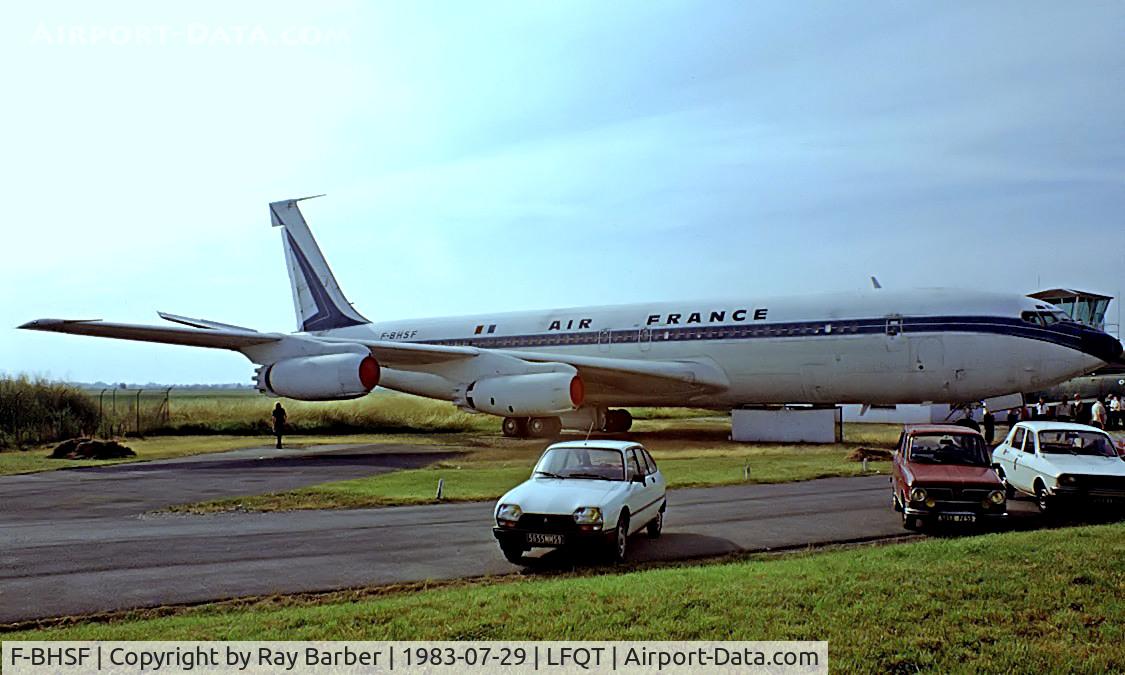 F-BHSF, 1960 Boeing 707-328B C/N 17618, Boeing 707-328 [17618] (Air France) Merville-Calonne~F 29/07/1983