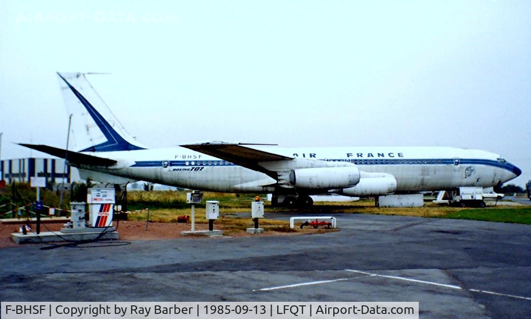 F-BHSF, 1960 Boeing 707-328B C/N 17618, Boeing 707-328 [17618] (Air France) Merville-Calonne~F 13/09/1985