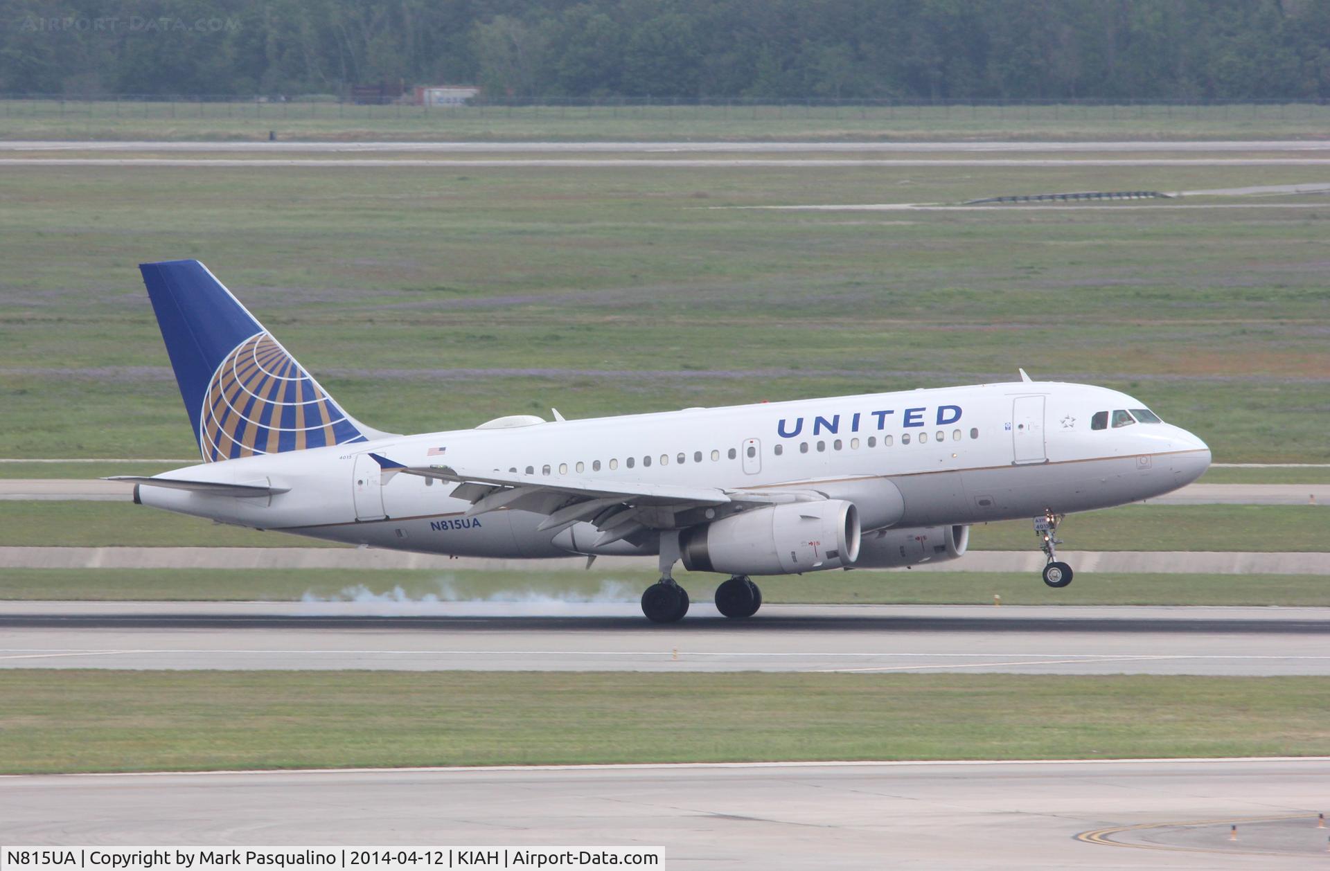 N815UA, 1998 Airbus A319-131 C/N 867, Airbus A319