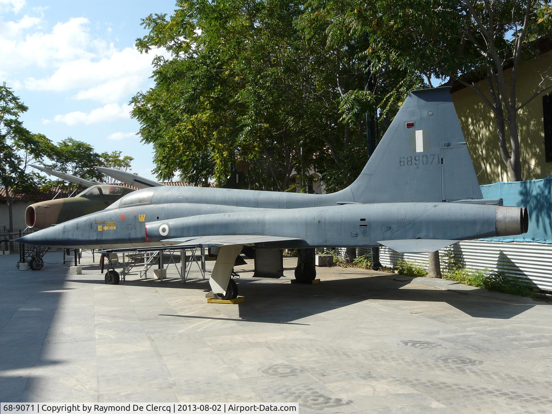 68-9071, Northrop F-5A Freedom Fighter C/N N.6442, War museum  Athens, Greece.