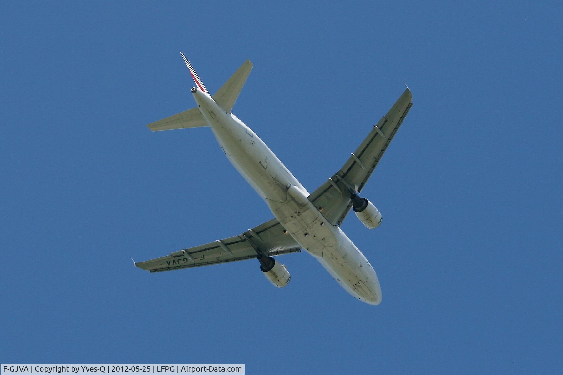 F-GJVA, 1990 Airbus A320-211 C/N 144, Airbus A320-211, Take-off Rwy 06R, Roissy Charles De Gaulle Airport (LFPG-CDG)