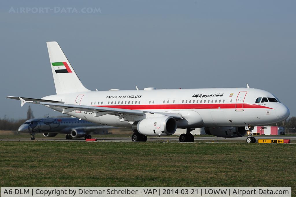 A6-DLM, 2005 Airbus A320-232 C/N 2403, UAE Airbus 320