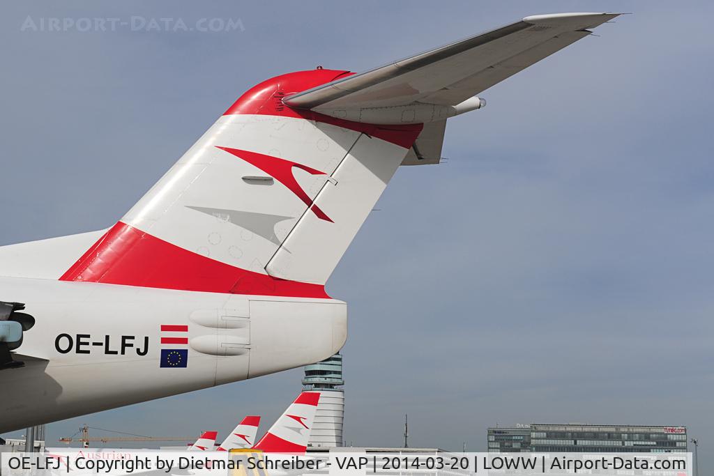 OE-LFJ, 1995 Fokker 70 (F-28-0070) C/N 11532, Austrian Fokker 70