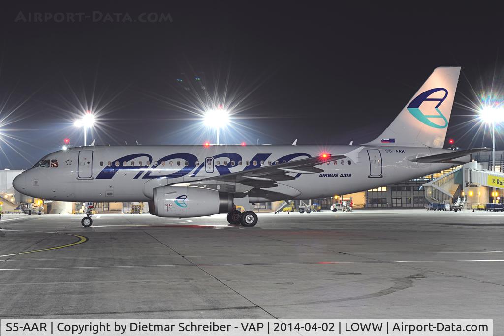S5-AAR, 2010 Airbus A319-132 C/N 4301, Adria Airbus 319
