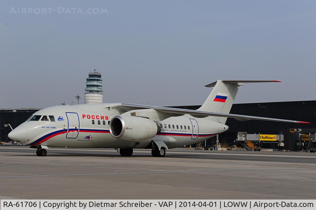 RA-61706, 2010 Antonov An-148 C/N 4009, Rossija An148