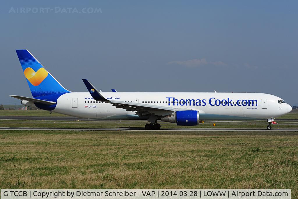 G-TCCB, 1997 Boeing 767-31K C/N 28865, Thomas Cook Boeing 767-300