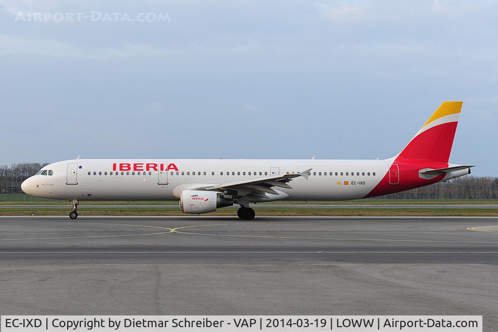 EC-IXD, 2004 Airbus A321-211 C/N 2220, Iberia Airbus 321