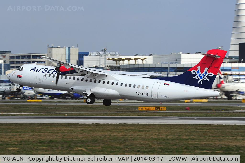 YU-ALN, 1990 ATR 72-202 C/N 180, Air Serbia ATR72