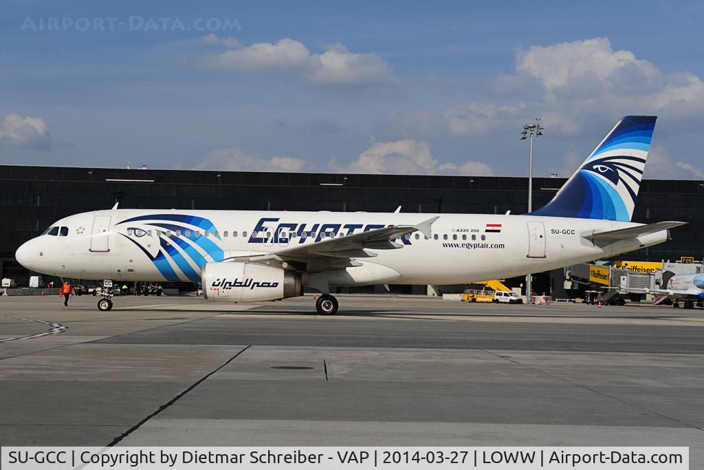 SU-GCC, 2003 Airbus A320-232 C/N 2088, Egypt Air Airbus 320