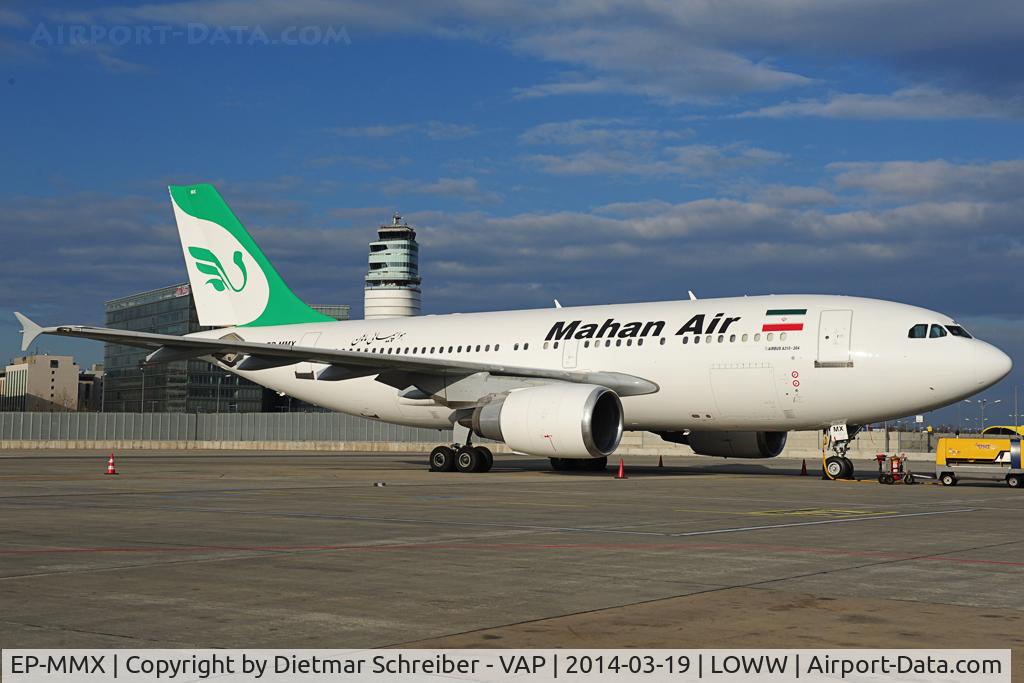 EP-MMX, 1989 Airbus A310-304 C/N 499, Mahan Air Airbus 310
