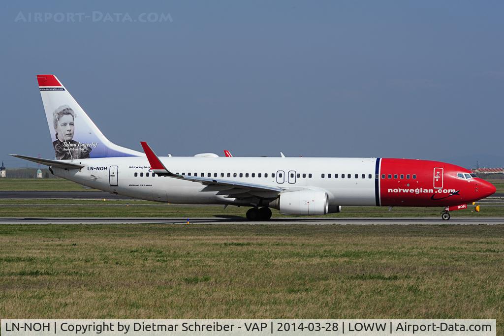 LN-NOH, 2009 Boeing 737-86N C/N 36814, Norwegian Boeing 737-800