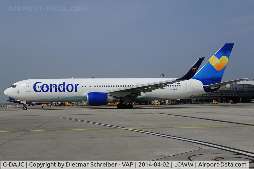 G-DAJC, 1994 Boeing 767-31K C/N 27206, Condor Boeing 767-300