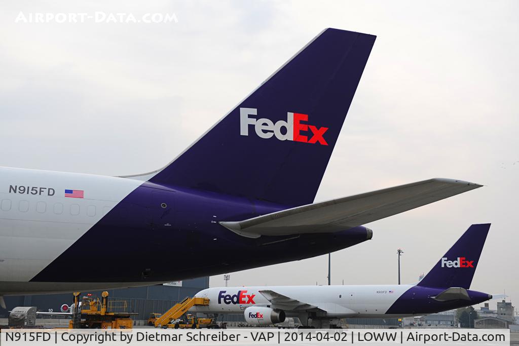 N915FD, 1988 Boeing 757-236 C/N 24120, Fedex Boeing 757-200