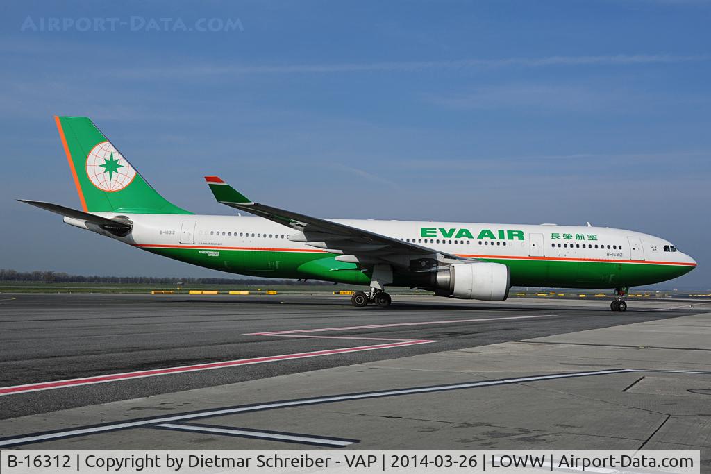 B-16312, 2006 Airbus A330-203 C/N 755, Eva Air Airbus 330-200