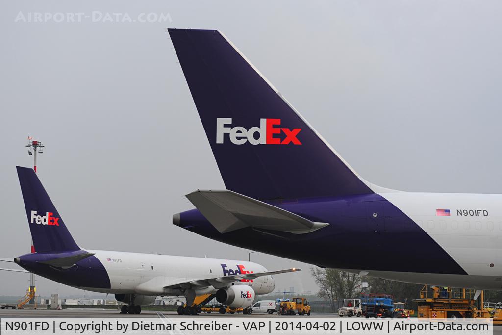 N901FD, 1993 Boeing 757-2B7 C/N 27122, Fedex Boeing 757-200