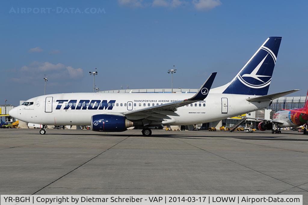 YR-BGH, 2003 Boeing 737-78J C/N 28438, Tarom Boeing 737-700