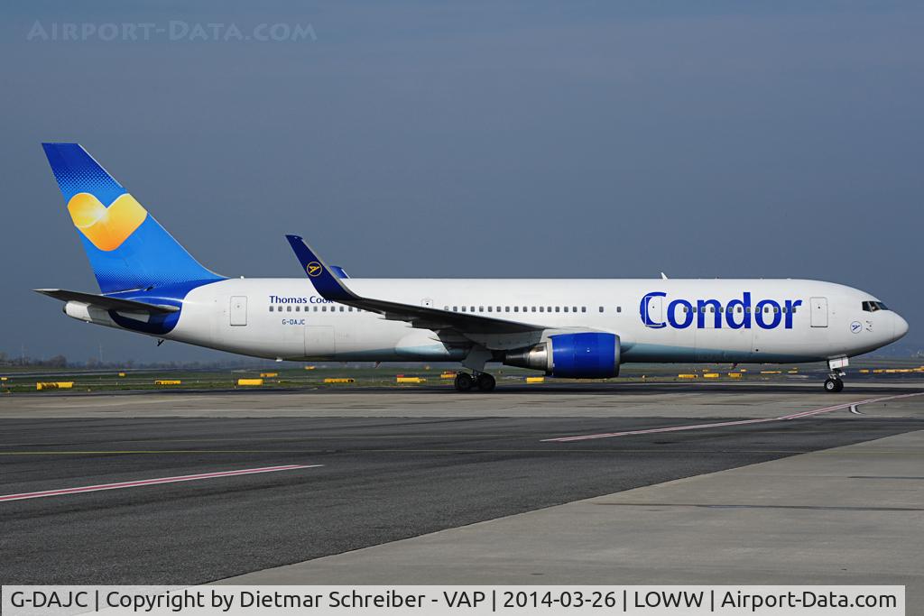 G-DAJC, 1994 Boeing 767-31K C/N 27206, Condor Boeing 767-300