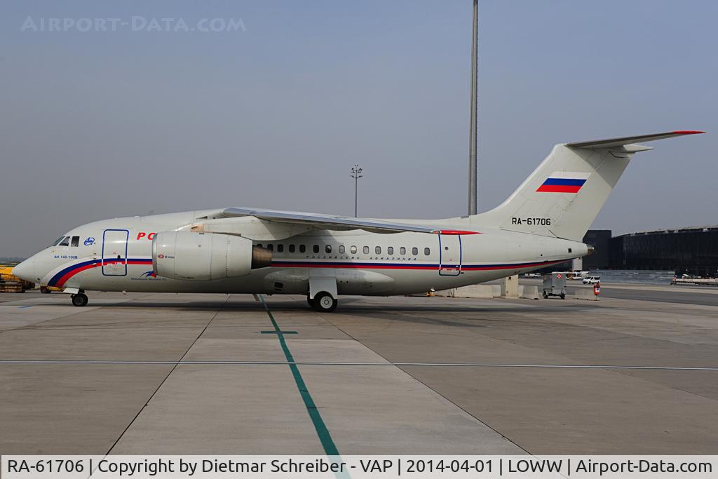 RA-61706, 2010 Antonov An-148 C/N 4009, Rossija An148