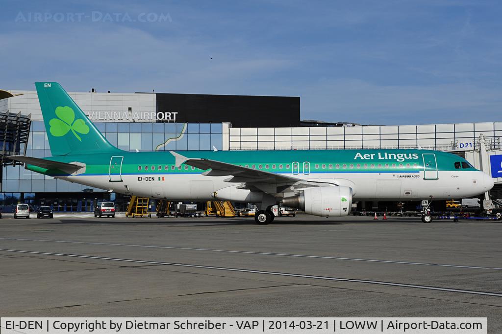 EI-DEN, 2005 Airbus A320-214 C/N 2432, Aer Lingzs Airbus 320