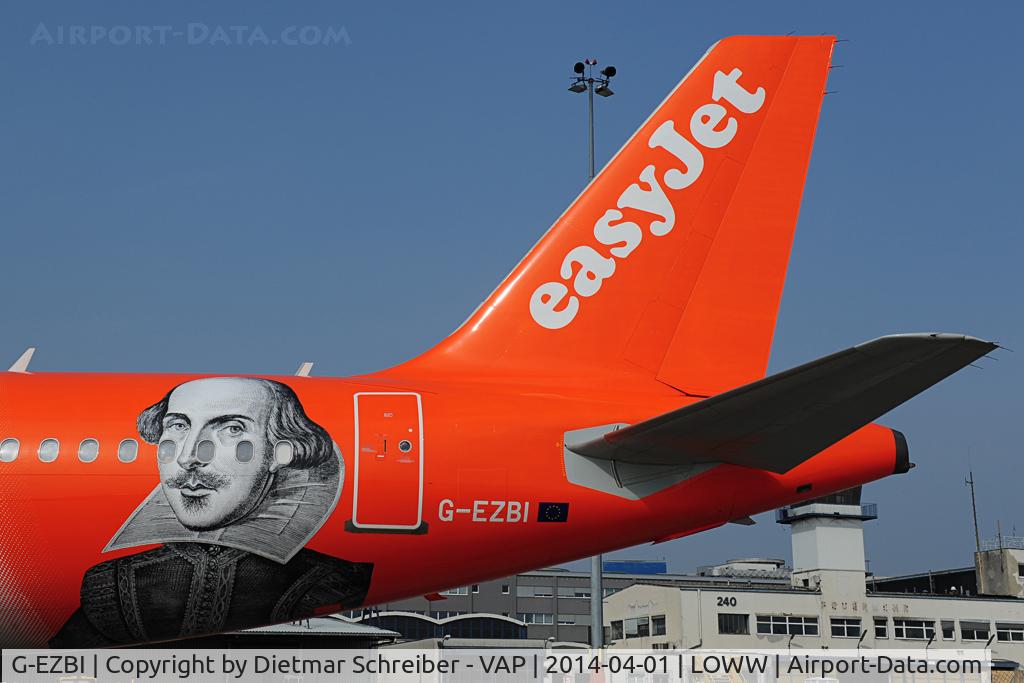 G-EZBI, 2006 Airbus A319-111 C/N 3003, Easyjet Airbus 319