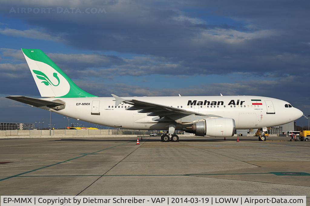 EP-MMX, 1989 Airbus A310-304 C/N 499, Mahan Air Airbus 310