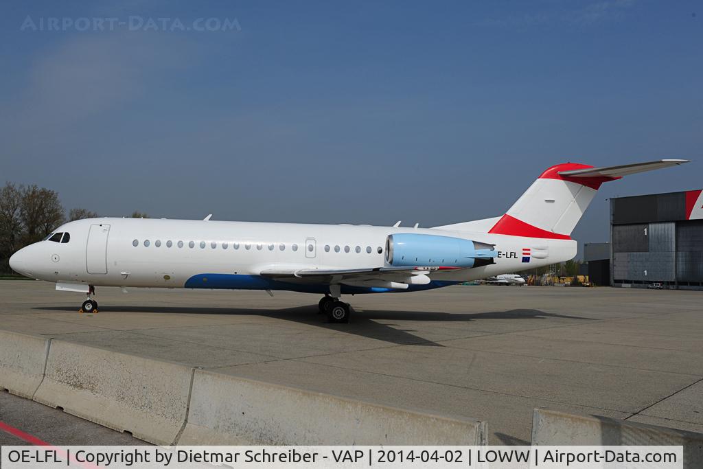 OE-LFL, 1995 Fokker 70 (F-28-0070) C/N 11573, Austrian Fokker 70