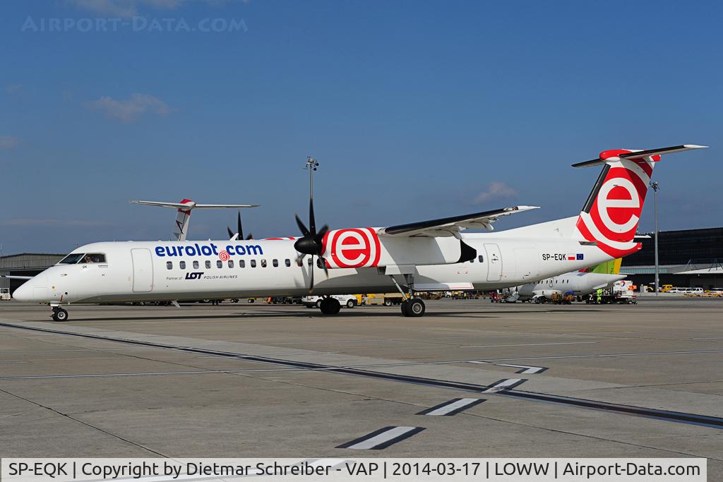 SP-EQK, 2013 Bombardier DHC-8-402Q Dash 8 C/N 4443, Eurolot Dash 8-400