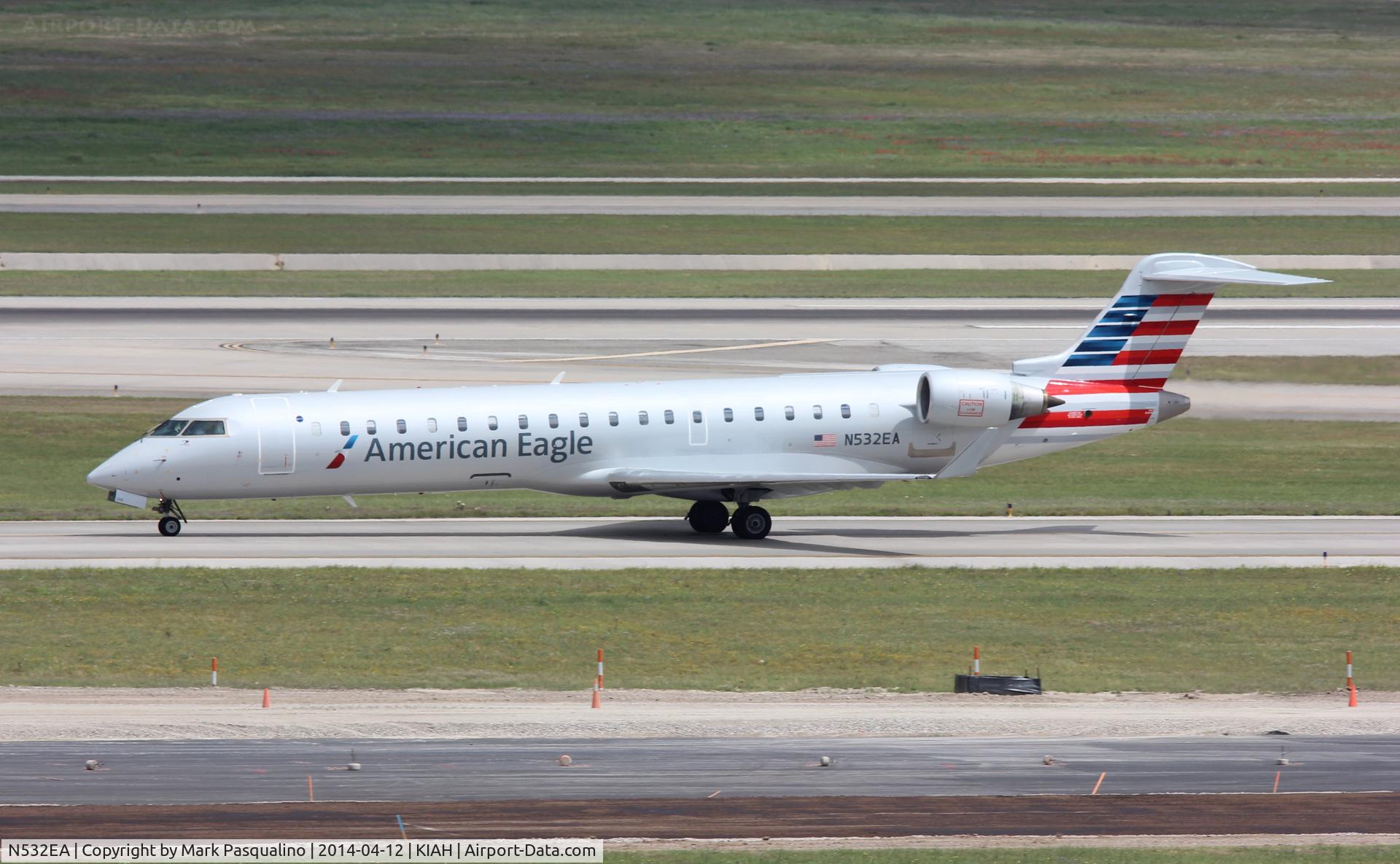 N532EA, Bombardier CRJ-702 (CL-600-2C10) Regional Jet C/N 10310, CL-600-2C10