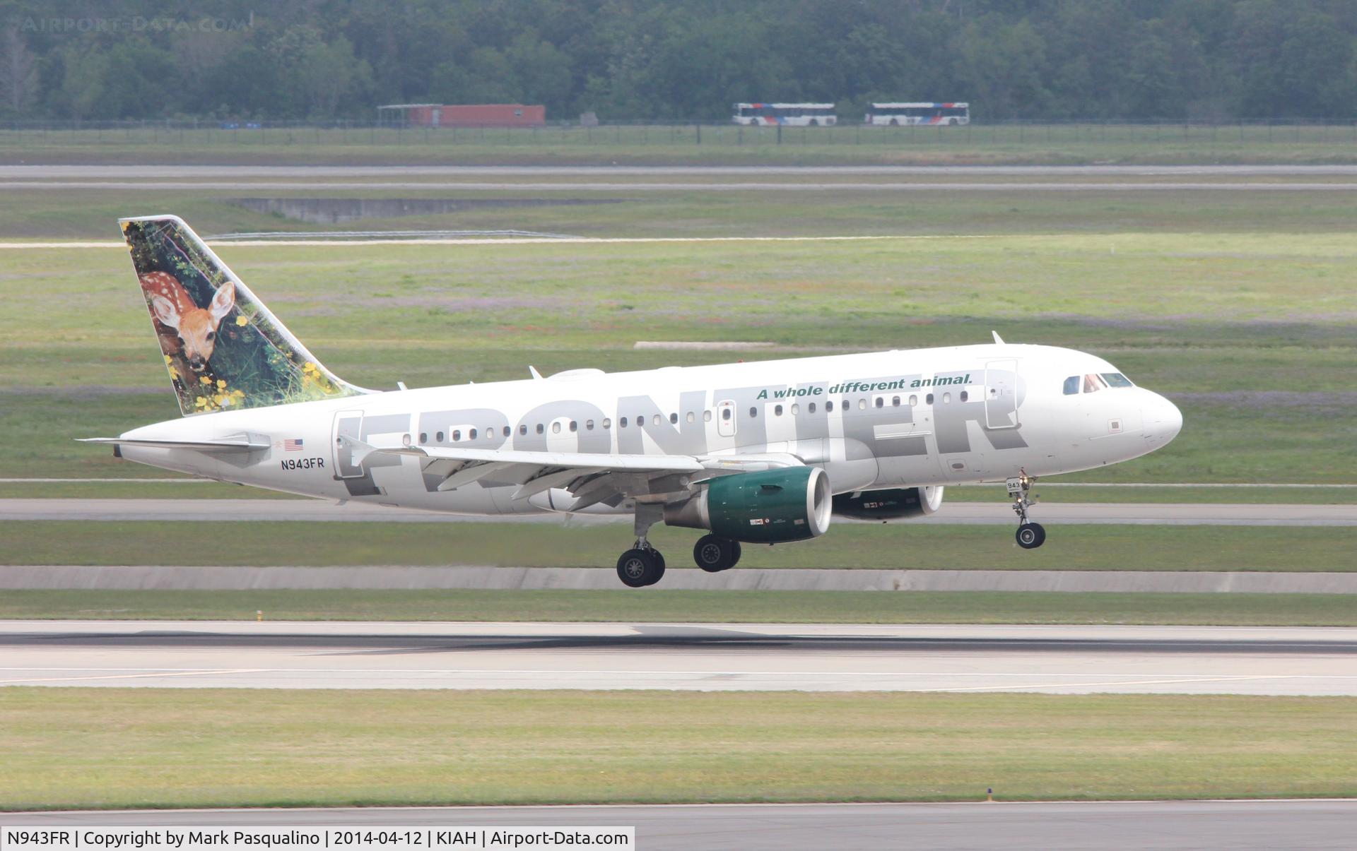 N943FR, 2005 Airbus A319-112 C/N 2518, Airbus A319
