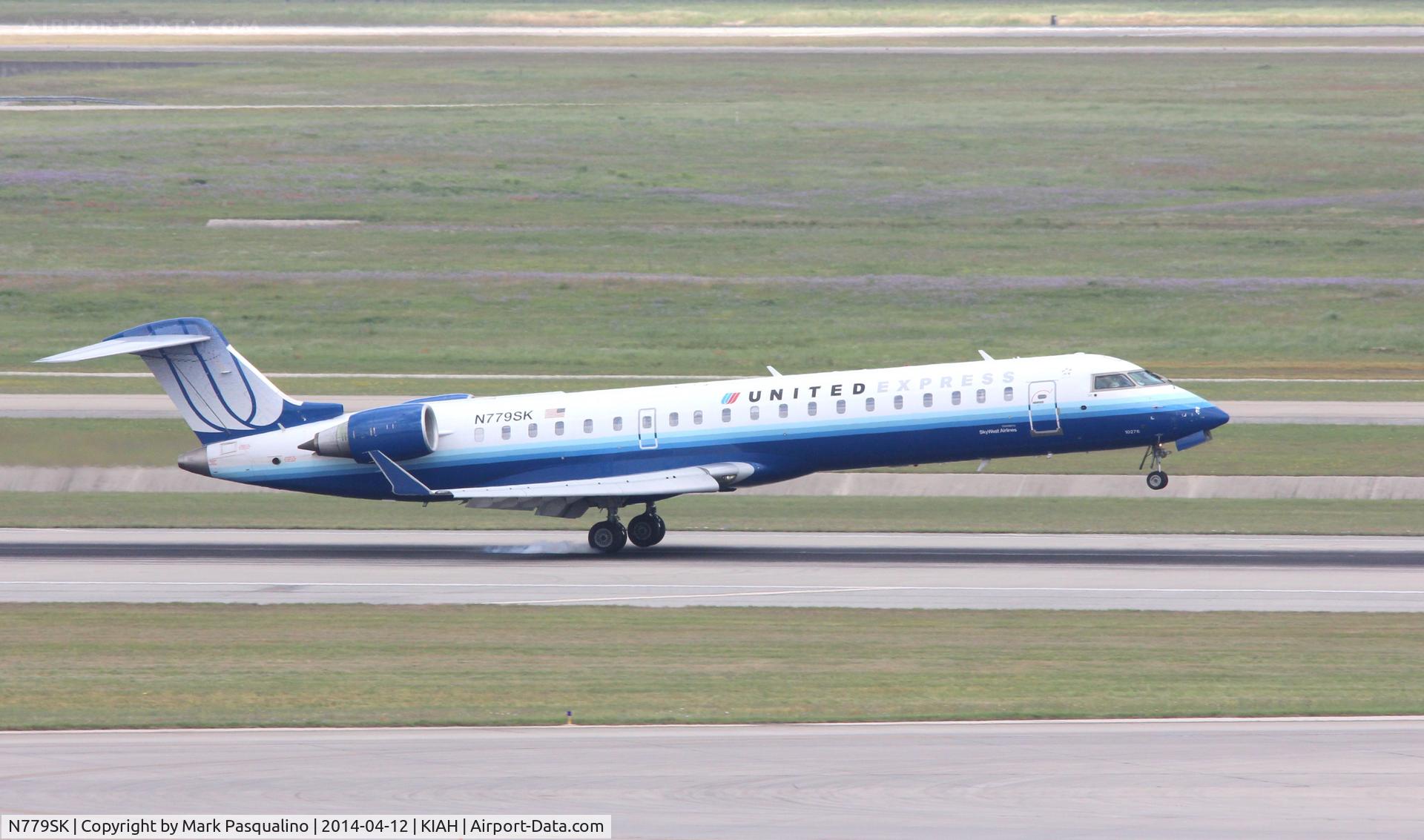 N779SK, 2009 Bombardier CRJ-702 (CL-600-2C10) Regional Jet C/N 10276, CL-600-2C10