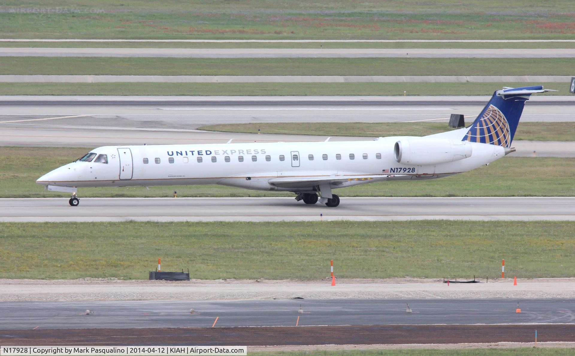 N17928, 1996 Embraer EMB-145EP (ERJ-145EP) C/N 145007, EMB-145EP