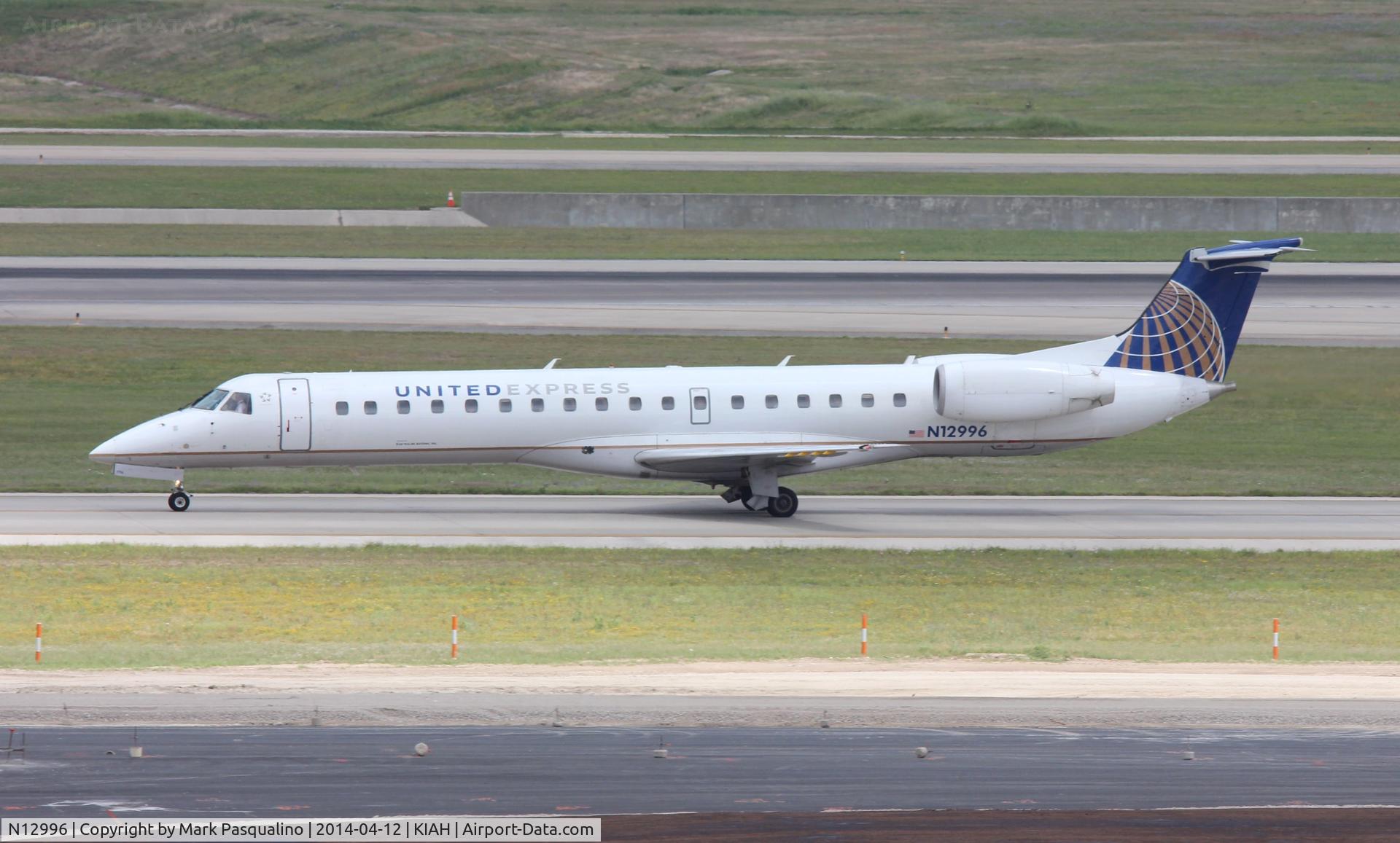 N12996, 2000 Embraer ERJ-145LR (EMB-145LR) C/N 145296, EMB-145LR