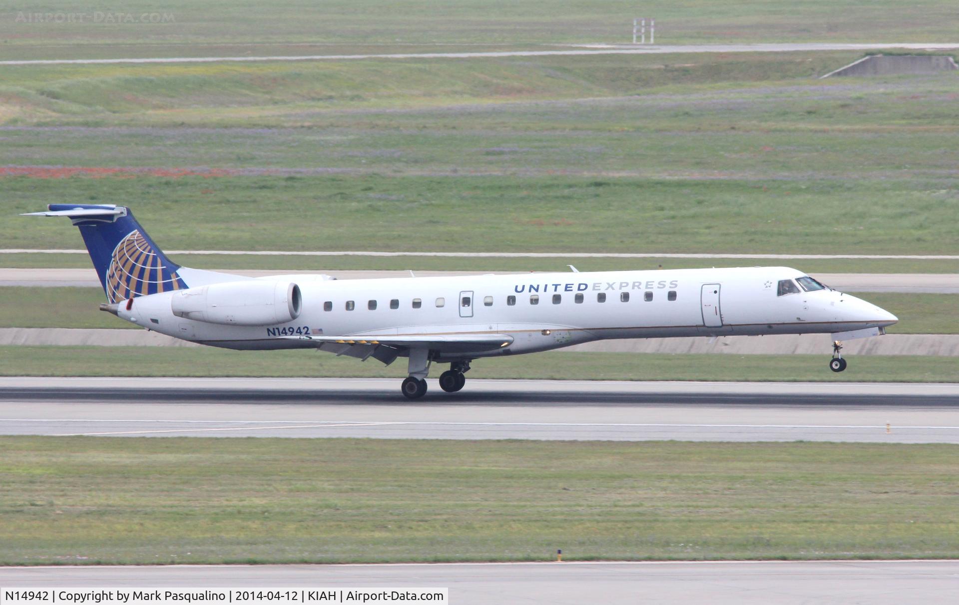 N14942, 1997 Embraer EMB-145EP (ERJ-145EP) C/N 145037, EMB-145EP