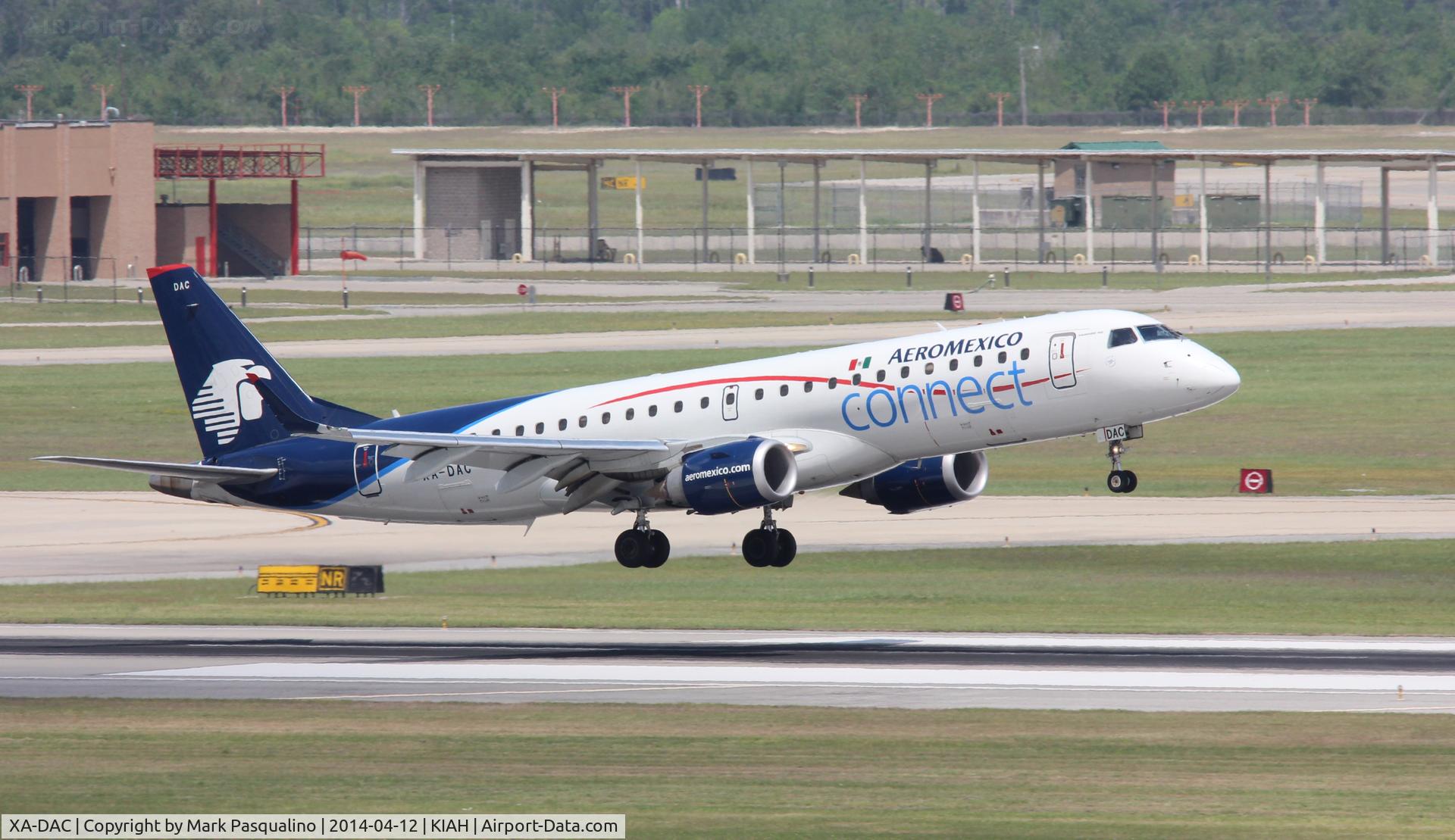 XA-DAC, 2012 Embraer 190LR (ERJ-190-100LR) C/N 19000455, ERJ-190-100LR