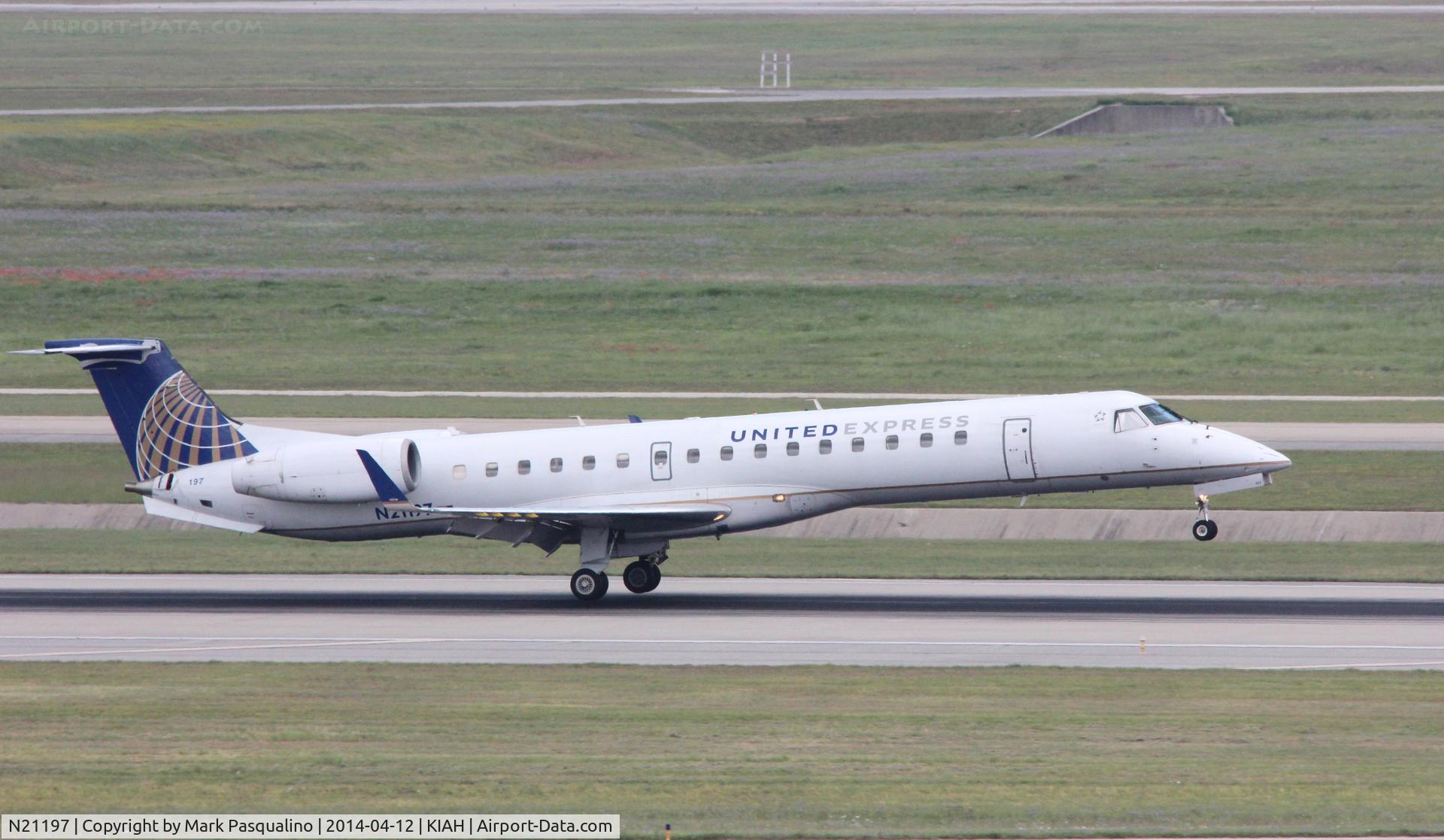 N21197, 2006 Embraer ERJ-145XR (EMB-145XR) C/N 14500947, EMB-145XR