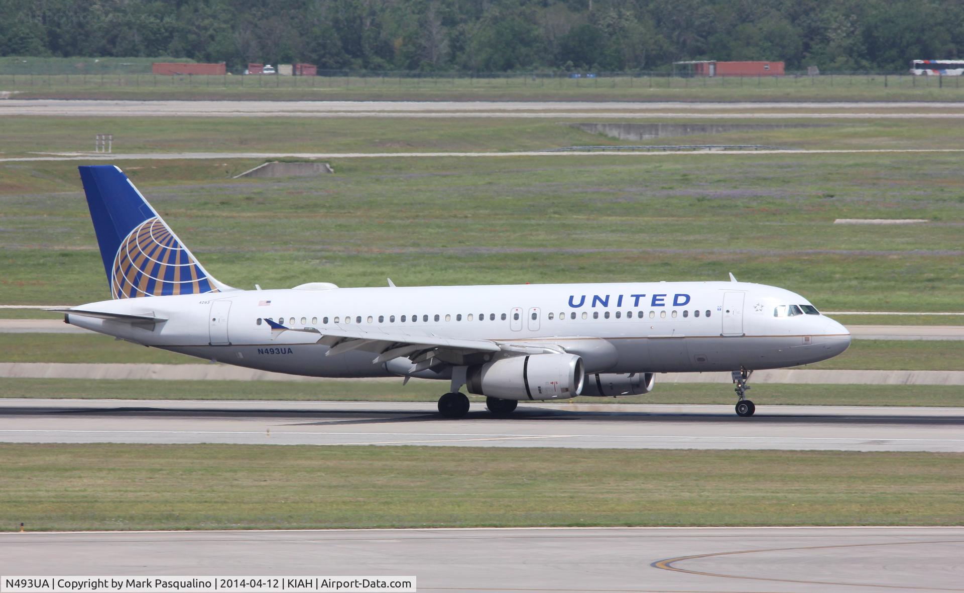 N493UA, 2002 Airbus A320-232 C/N 1821, Airbus A320