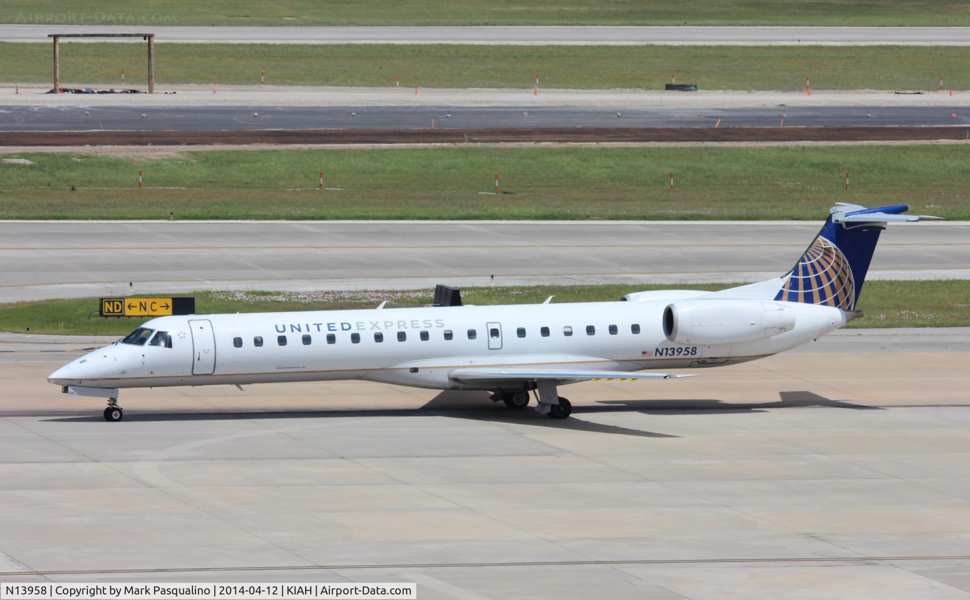 N13958, 1998 Embraer EMB-145LR C/N 145085, EMB-145LR