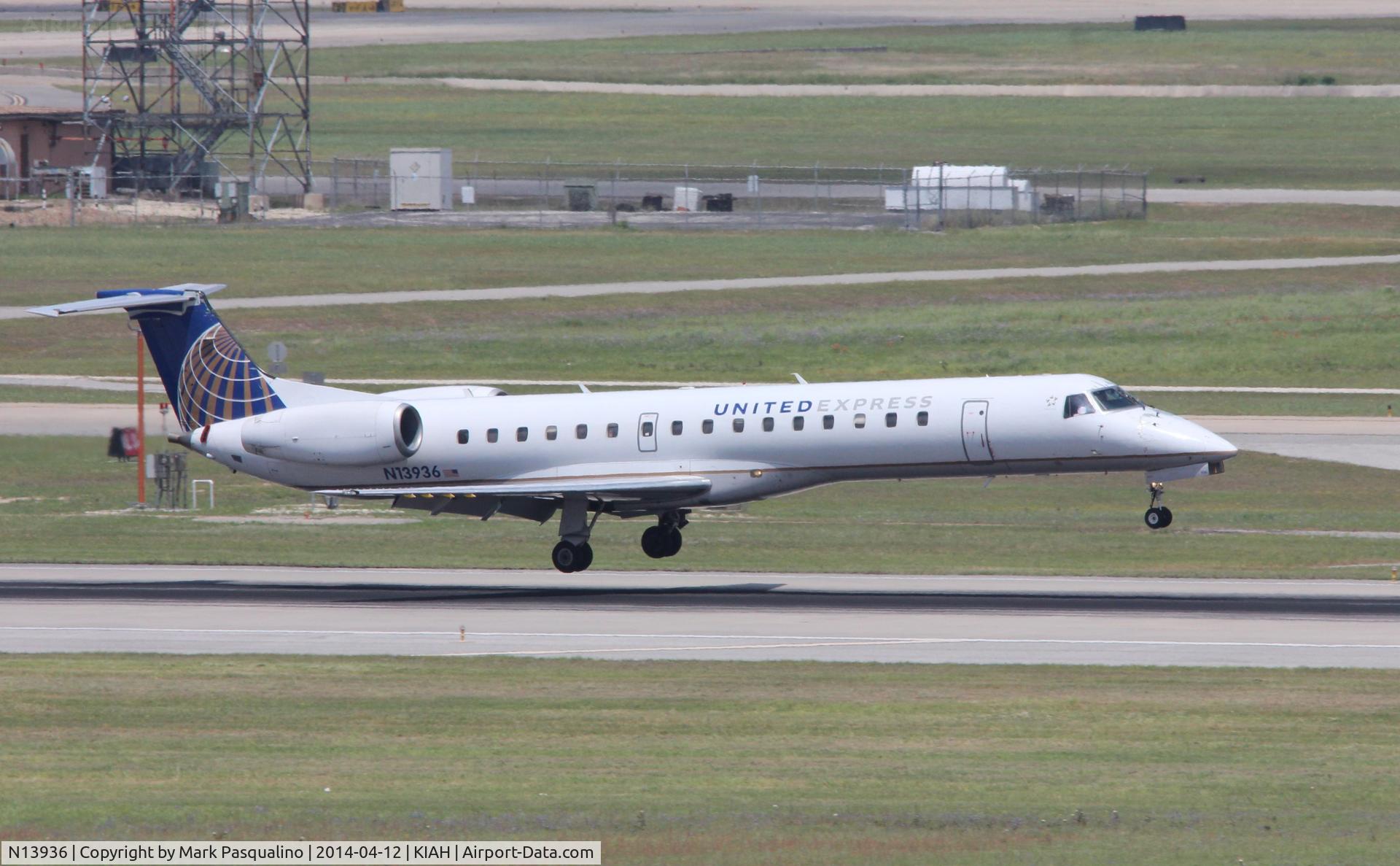N13936, 1997 Embraer EMB-145EP (ERJ-145EP) C/N 145025, EMB-145EP