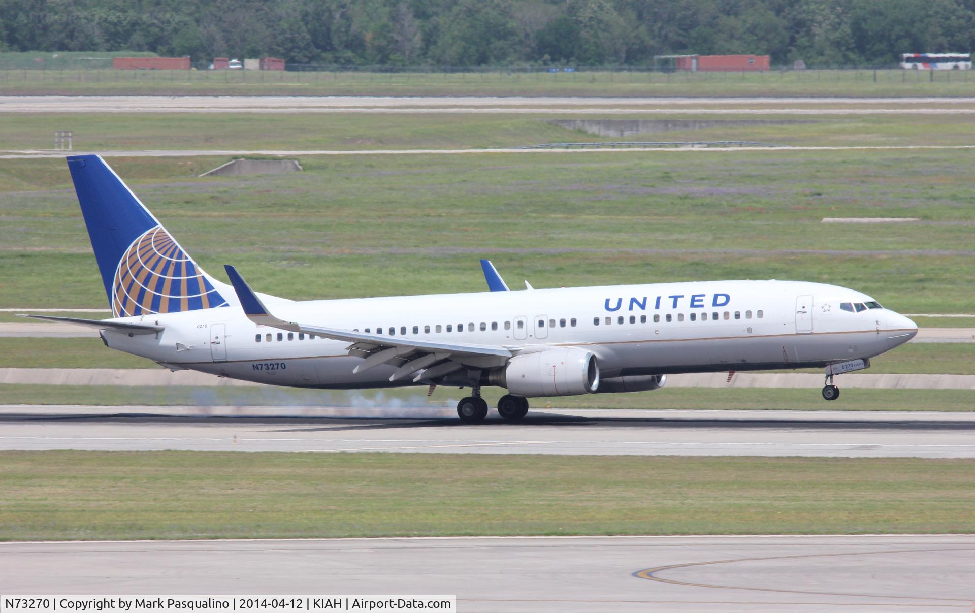 N73270, 2001 Boeing 737-824 C/N 31632, Boeing 737-800