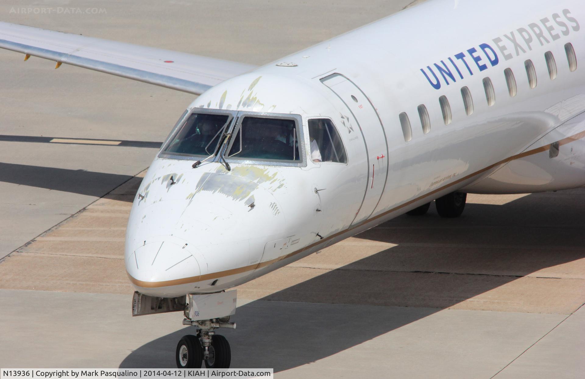 N13936, 1997 Embraer EMB-145EP (ERJ-145EP) C/N 145025, EMB-145EP