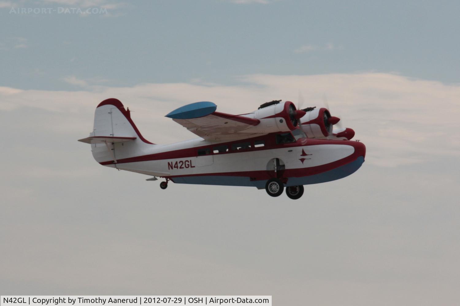N42GL, 1944 Grumman G-21A Goose C/N B-52, Grumman G-21A, c/n: B-52