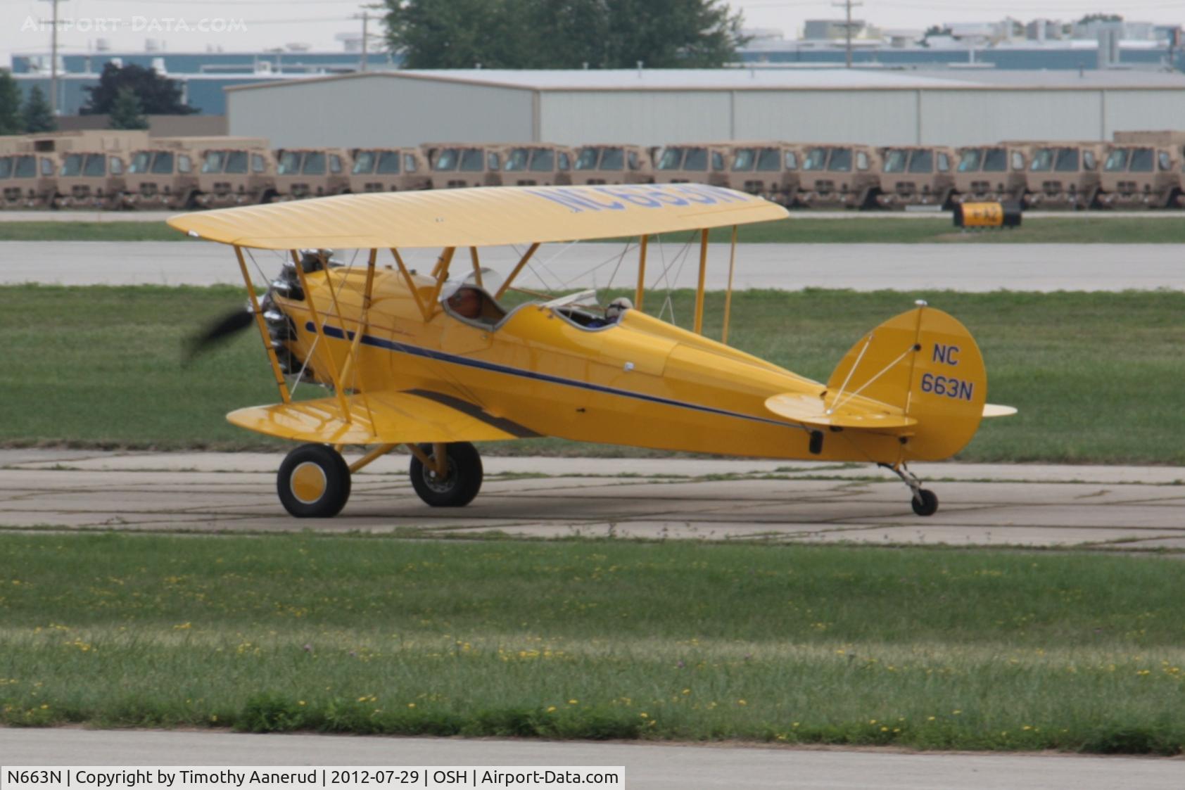 N663N, 2004 Waco ATO C/N D-3128, 2004 Waco ATO, c/n: D-3128