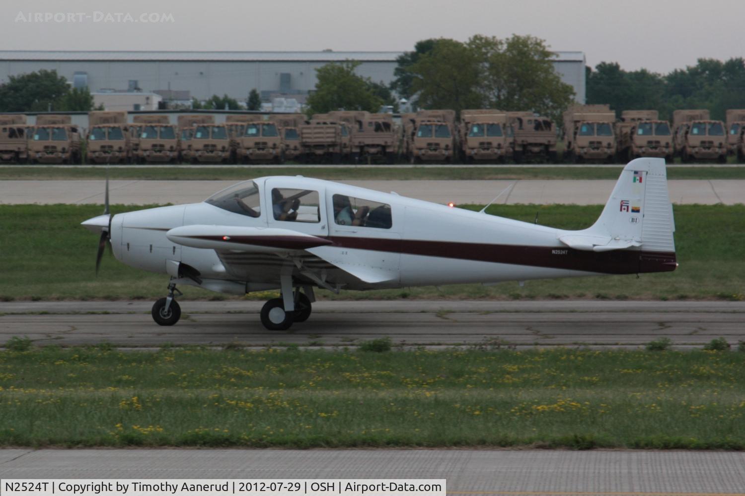 N2524T, 1969 Navion Rangemaster H C/N NAV-4-2525, 1969 Navion NAVION H, c/n: NAV-4-2525