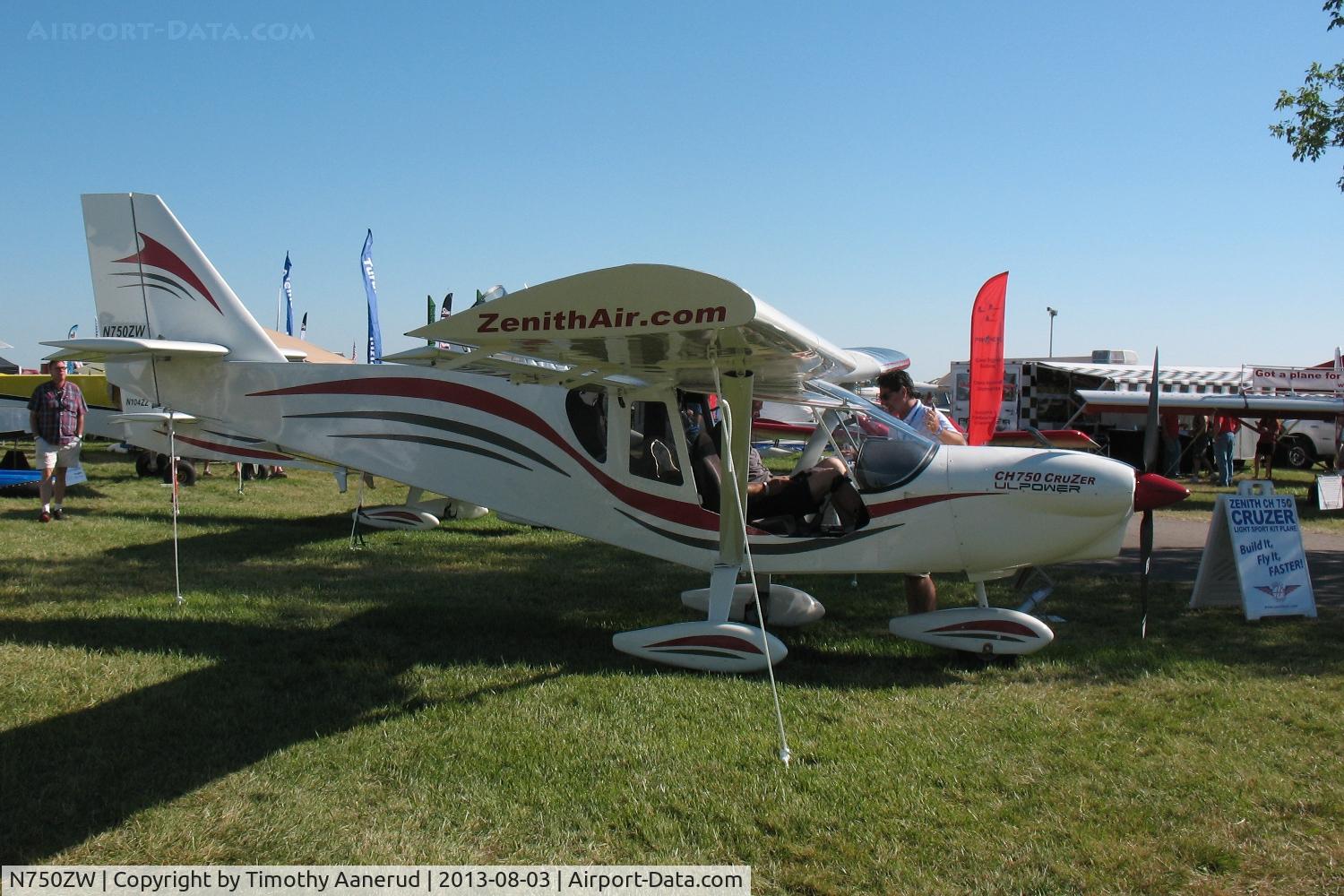 N750ZW, 2013 Zenith STOL CH-750 C/N 75-8779, 2013 Zenith CH 750, c/n: 75-8779