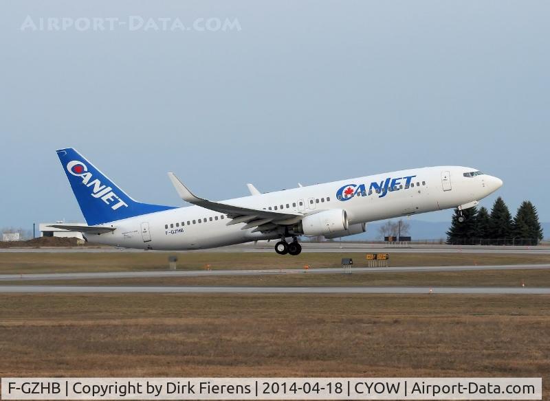 F-GZHB, 2007 Boeing 737-8GJ C/N 34902, Leaving rwy 7, for sunny Varedero.