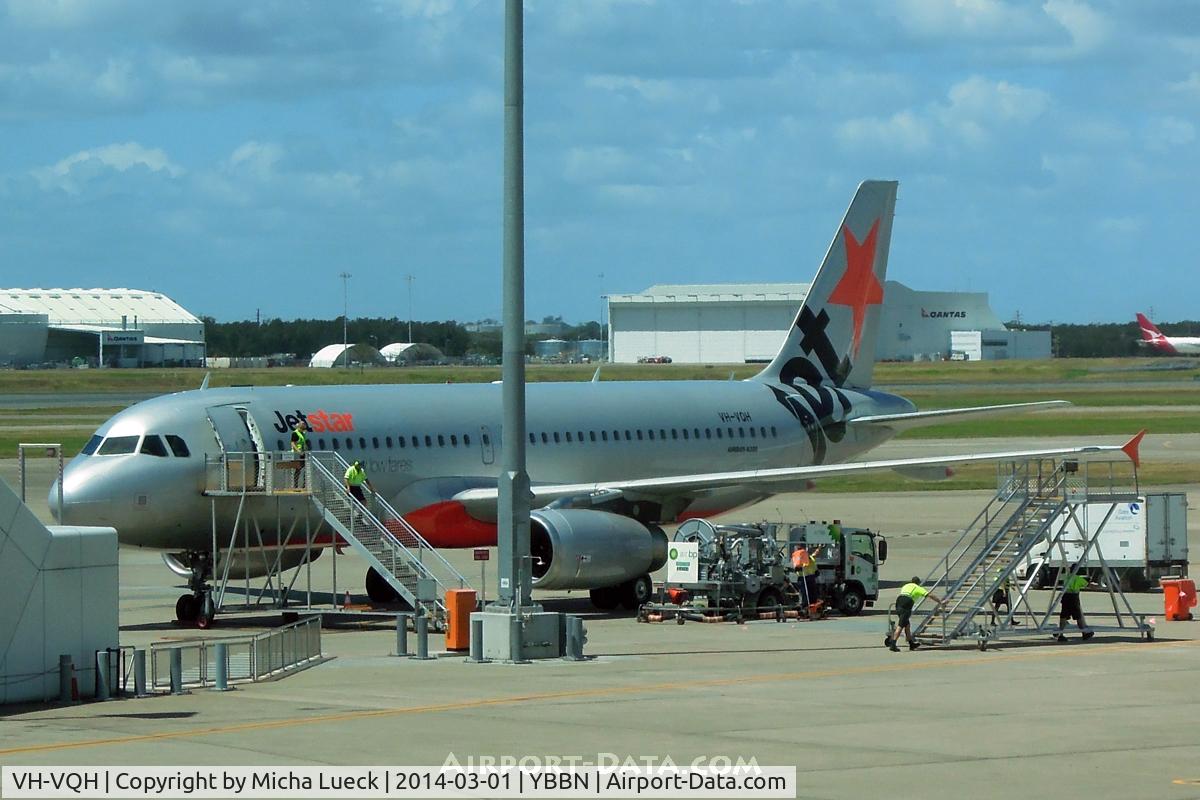 VH-VQH, 2006 Airbus A320-232 C/N 2766, At Brisbane