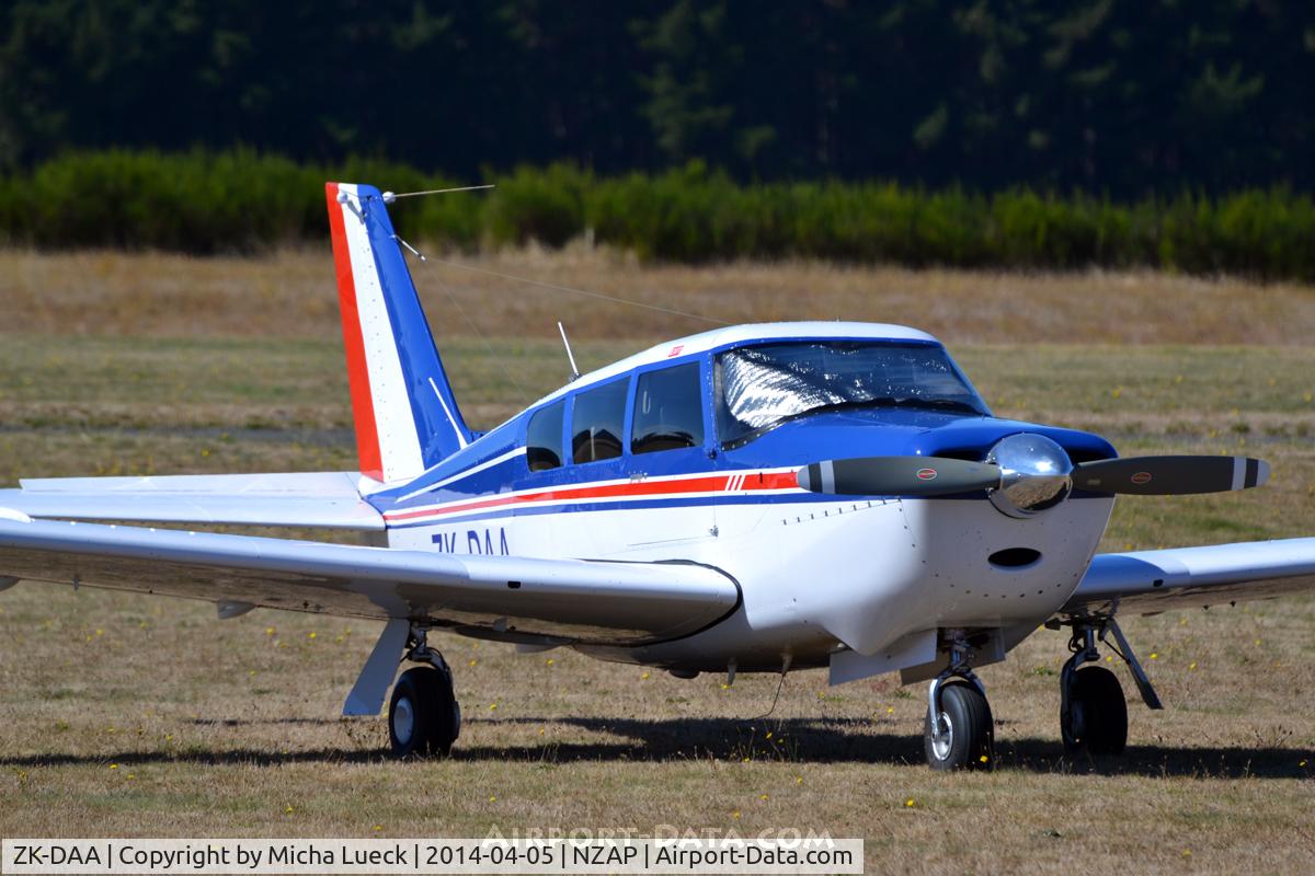 ZK-DAA, 1966 Piper PA-24-260 Comanche B C/N 24-4509, At Taupo