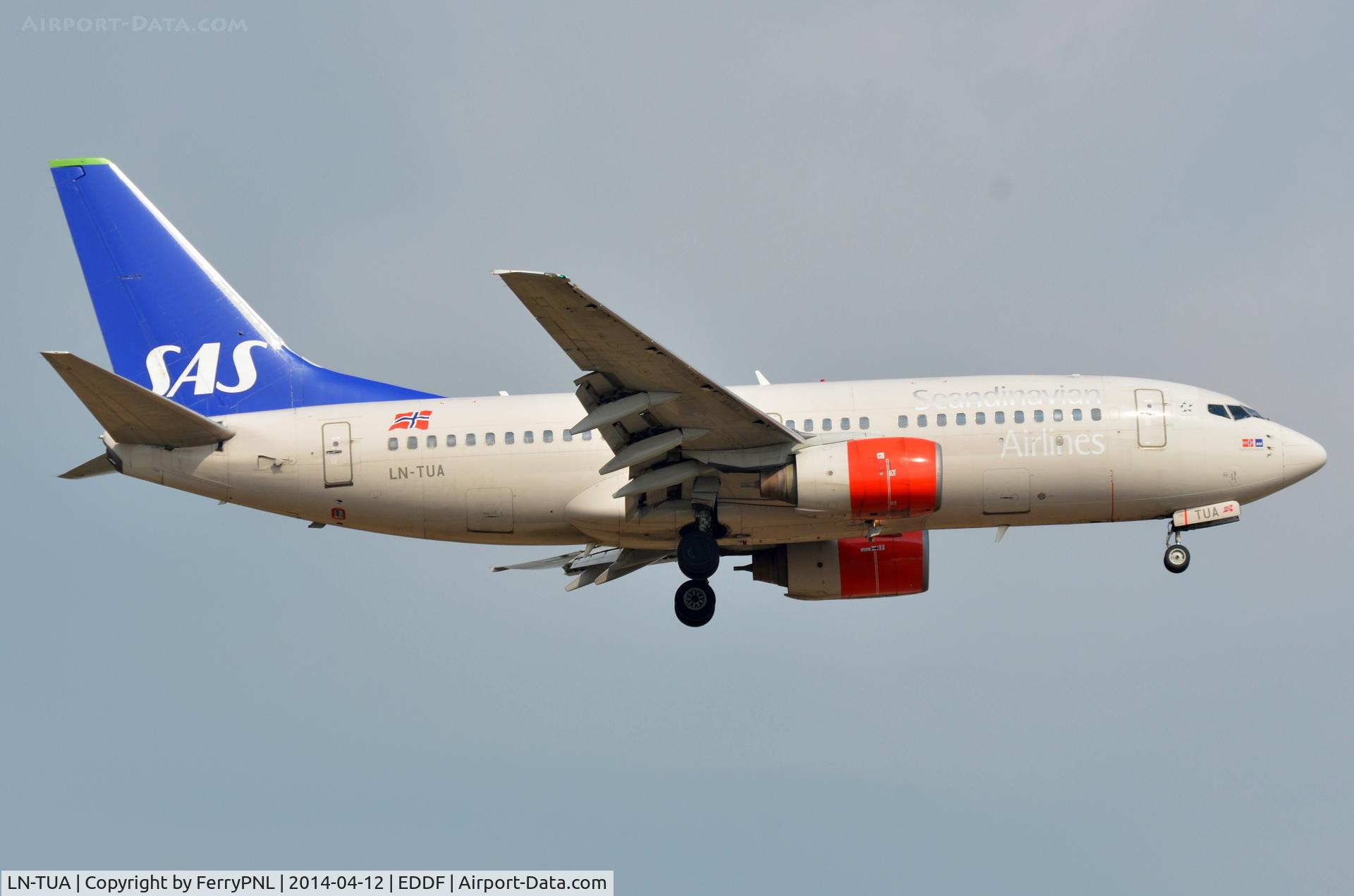LN-TUA, 1998 Boeing 737-705 C/N 28211, Ex Braathens B737